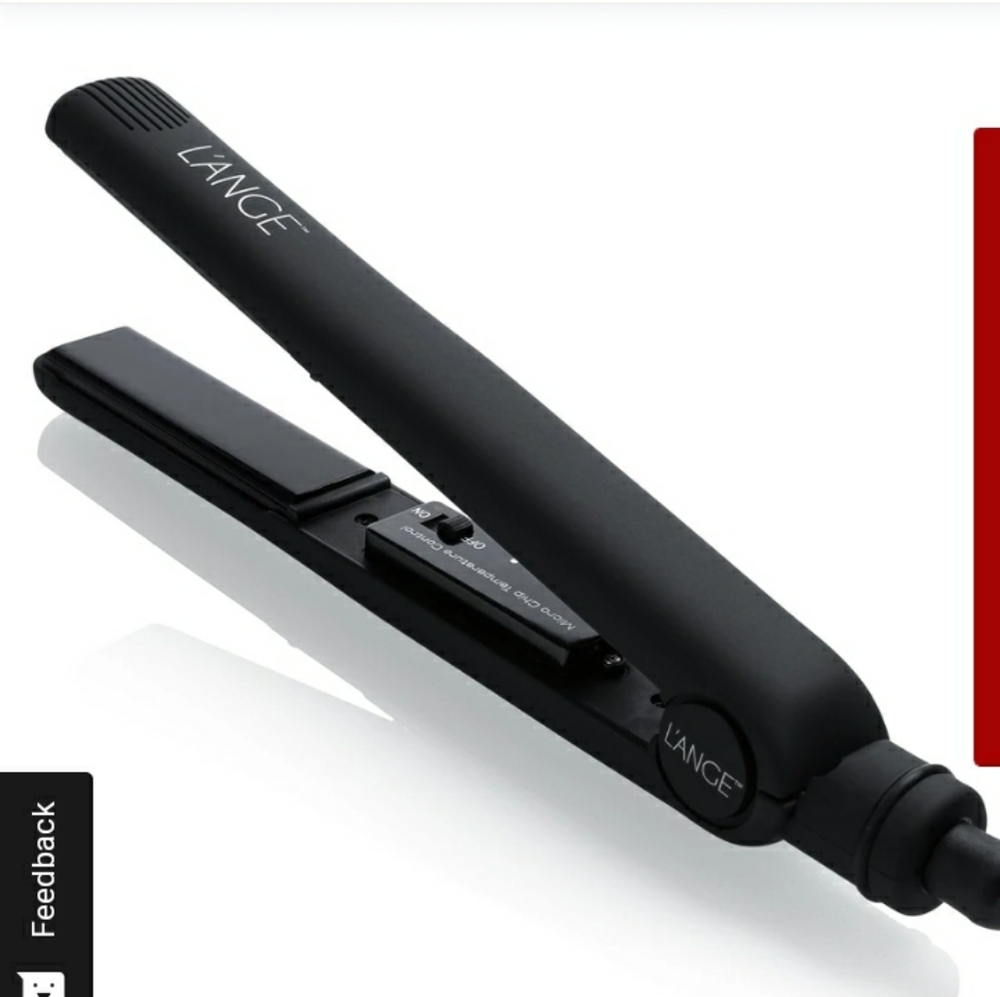 L'ange hair straightener flat iron